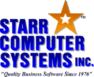 Click Here to jump to the Starr Computer Systems web site